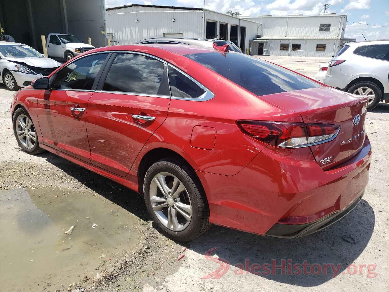 5NPE34AF3JH691987 2018 HYUNDAI SONATA