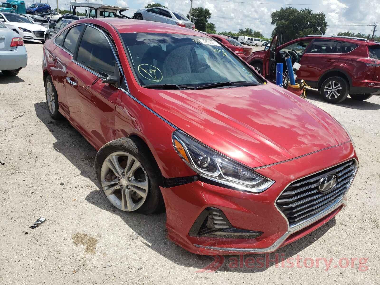 5NPE34AF3JH691987 2018 HYUNDAI SONATA