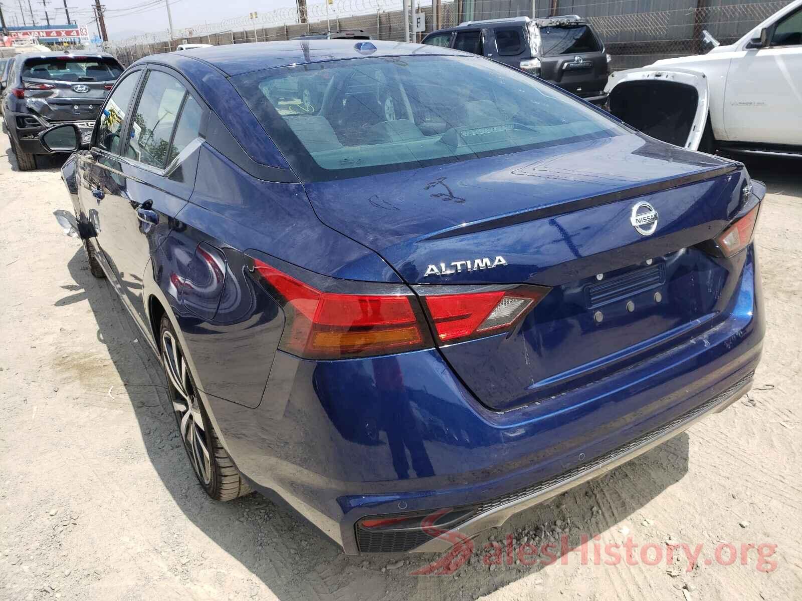 1N4BL4CV8MN305940 2021 NISSAN ALTIMA