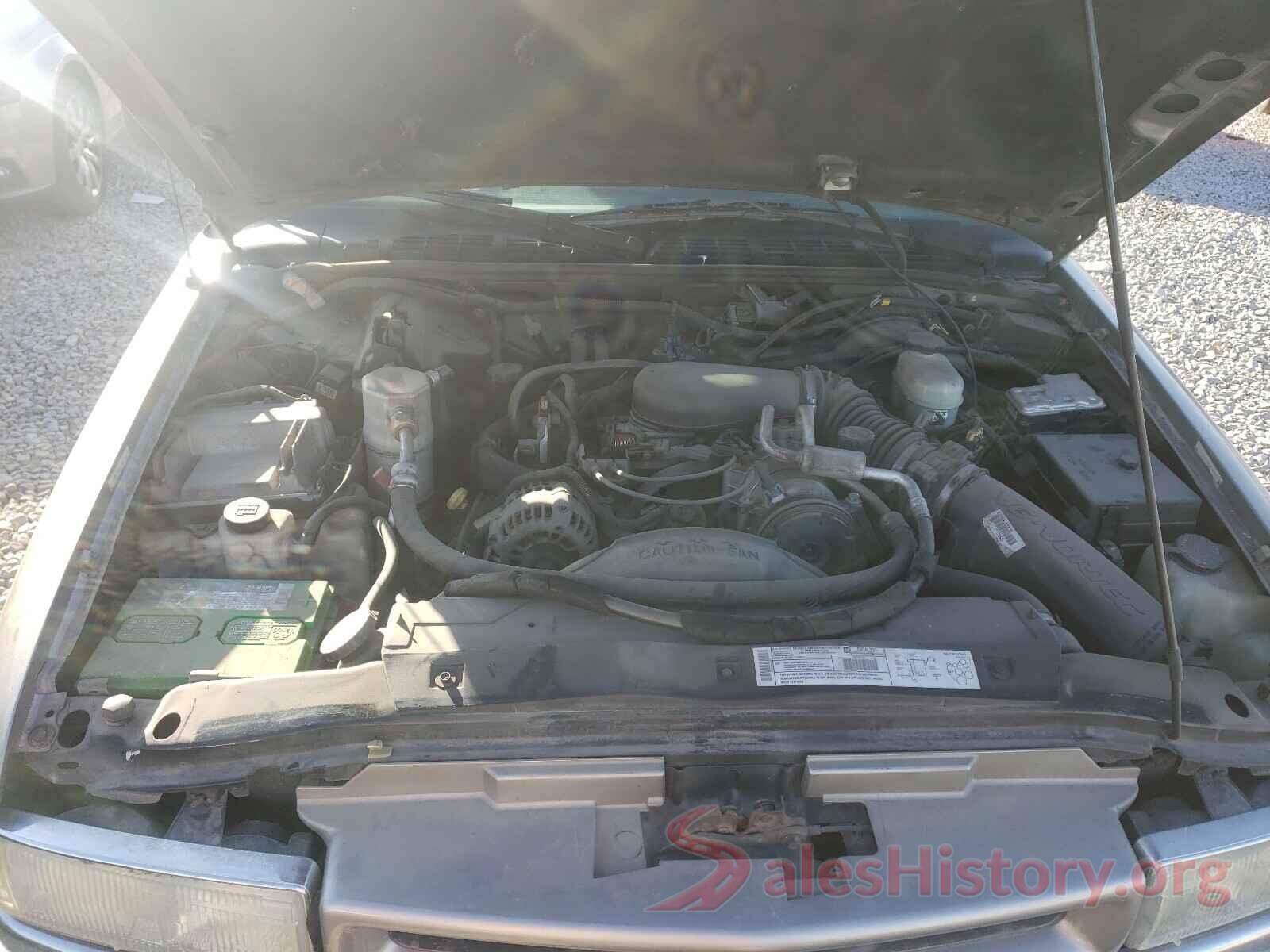 1GNDT13W81K250470 2001 CHEVROLET BLAZER