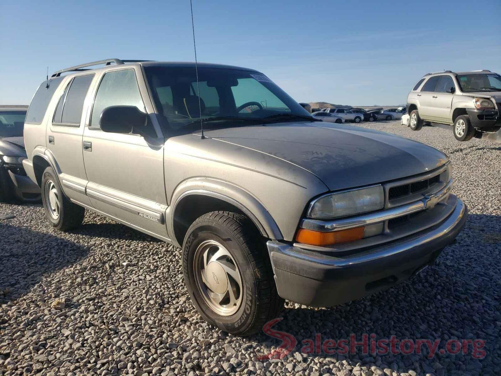 1GNDT13W81K250470 2001 CHEVROLET BLAZER