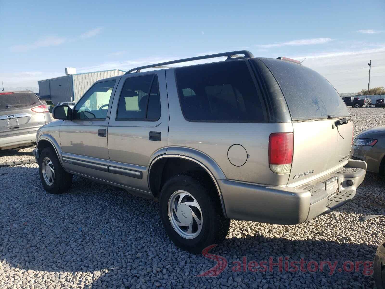 1GNDT13W81K250470 2001 CHEVROLET BLAZER