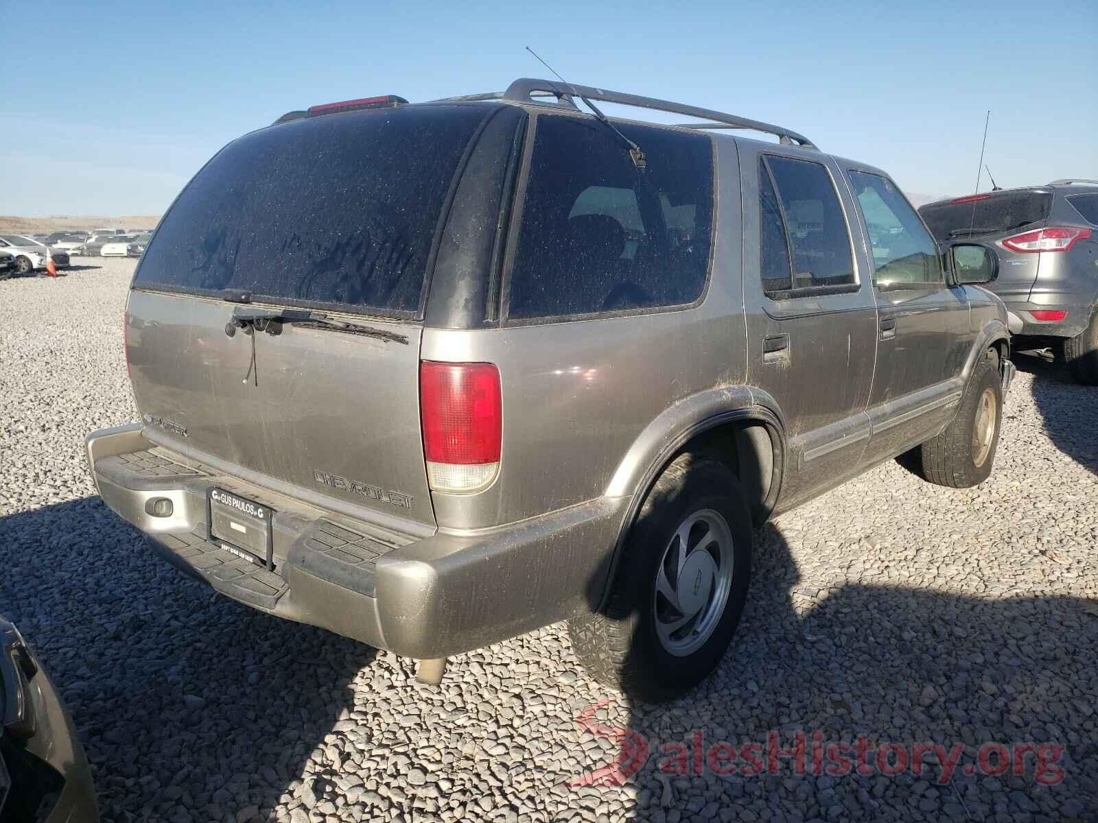 1GNDT13W81K250470 2001 CHEVROLET BLAZER