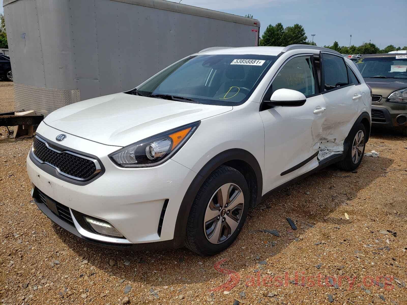 KNDCB3LC4K5256520 2019 KIA NIRO