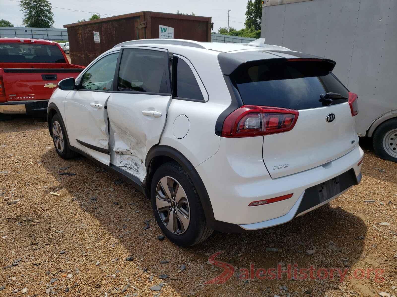 KNDCB3LC4K5256520 2019 KIA NIRO