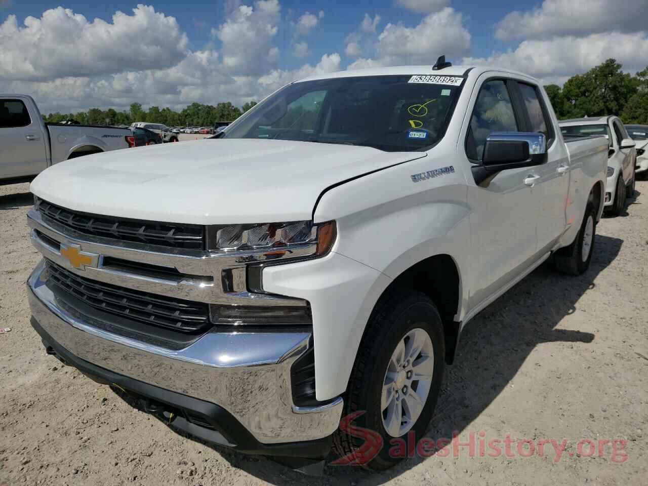 1GCRYDED7LZ229746 2020 CHEVROLET SILVERADO