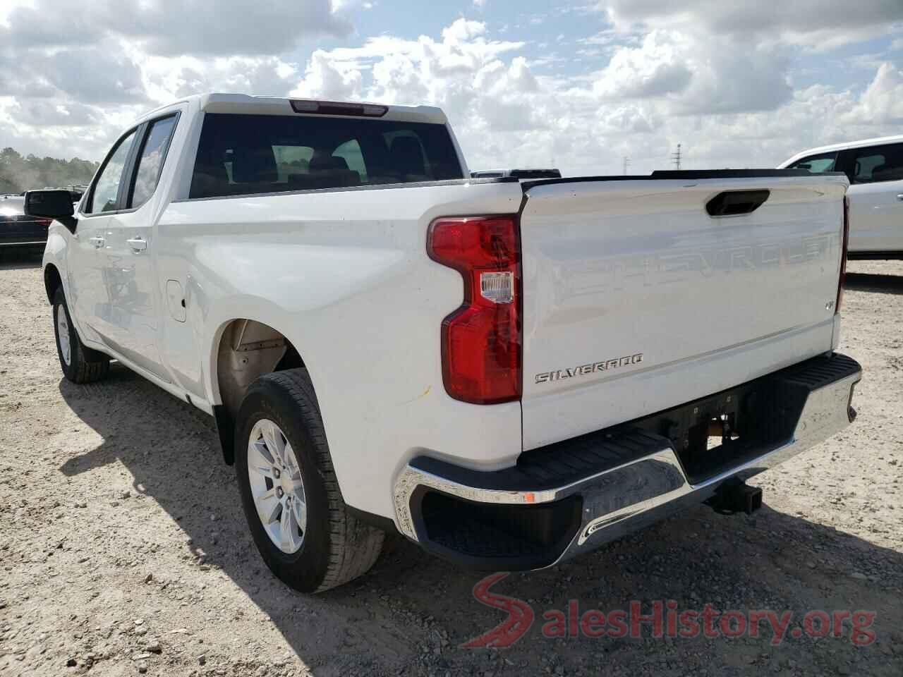 1GCRYDED7LZ229746 2020 CHEVROLET SILVERADO