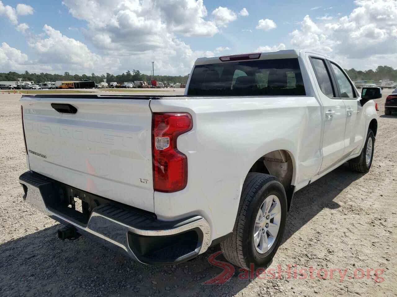 1GCRYDED7LZ229746 2020 CHEVROLET SILVERADO