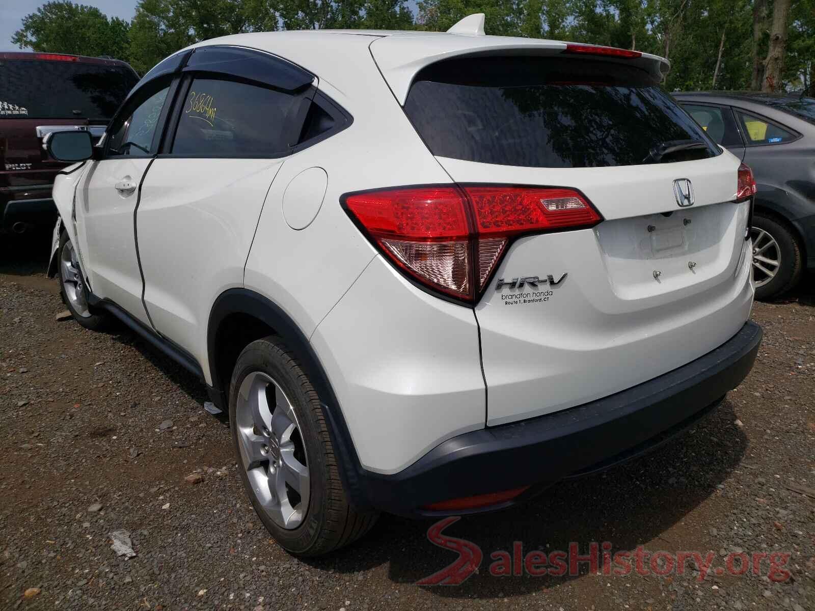 3CZRU6H56GM720211 2016 HONDA HR-V