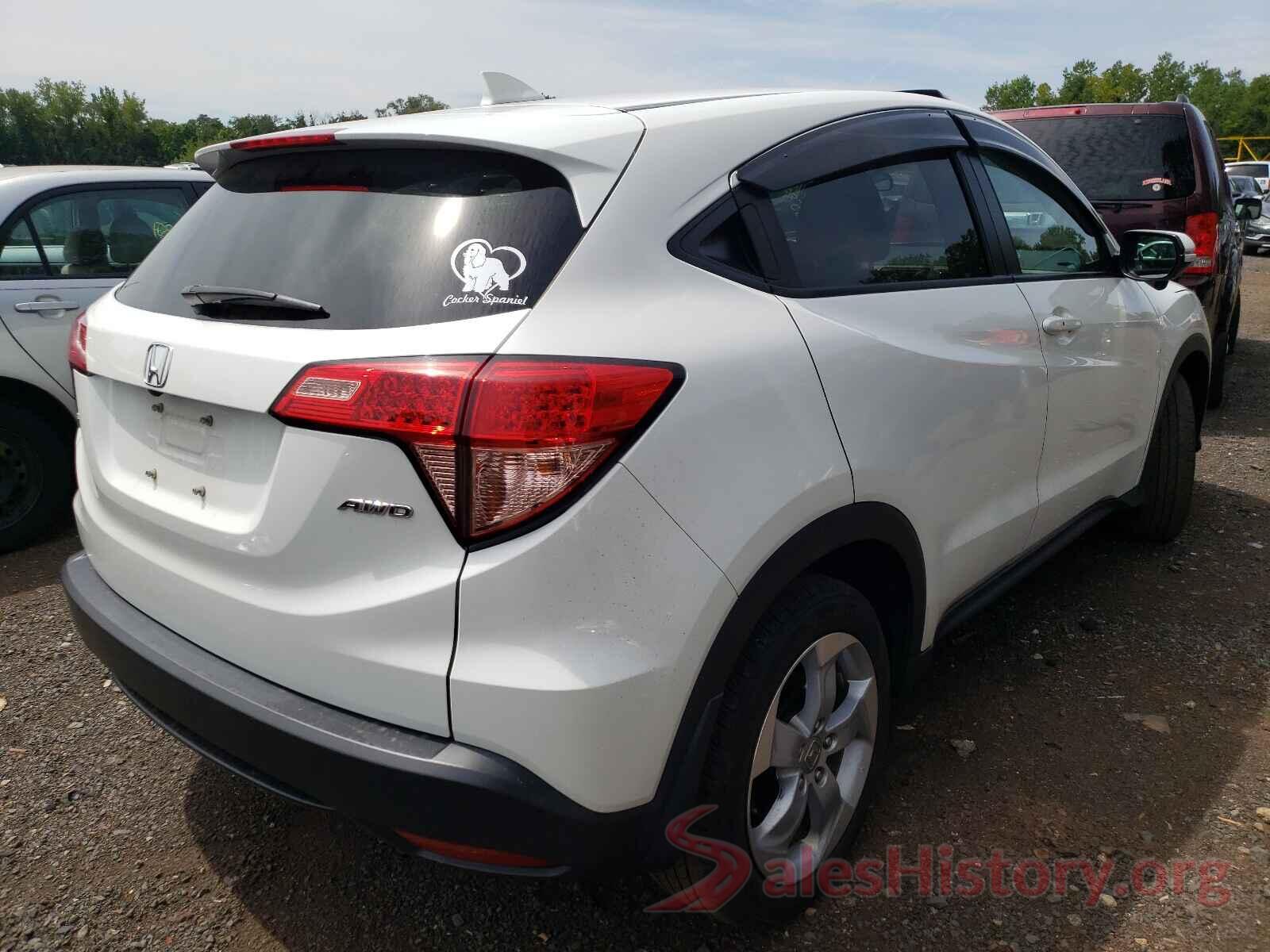 3CZRU6H56GM720211 2016 HONDA HR-V