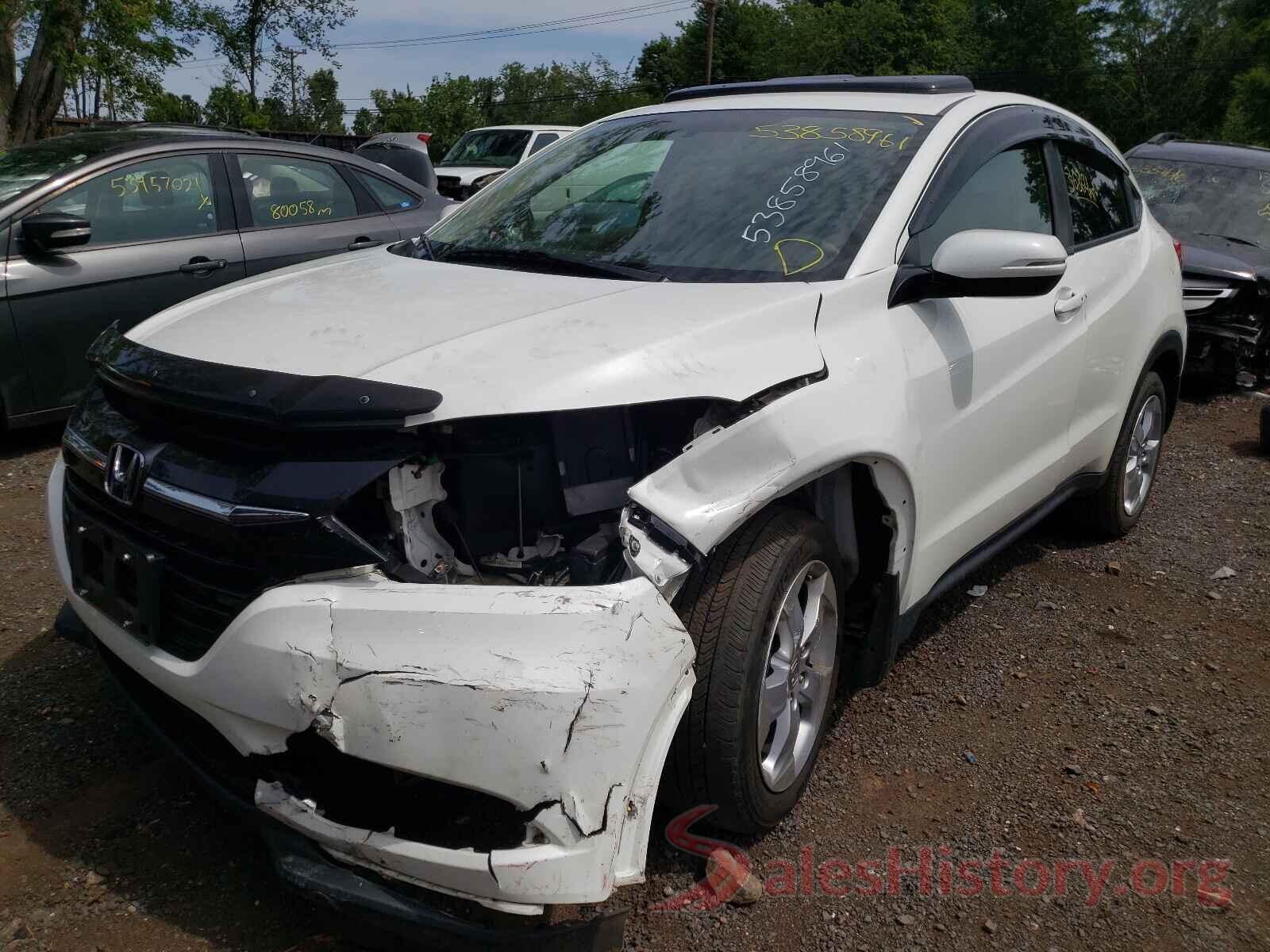 3CZRU6H56GM720211 2016 HONDA HR-V