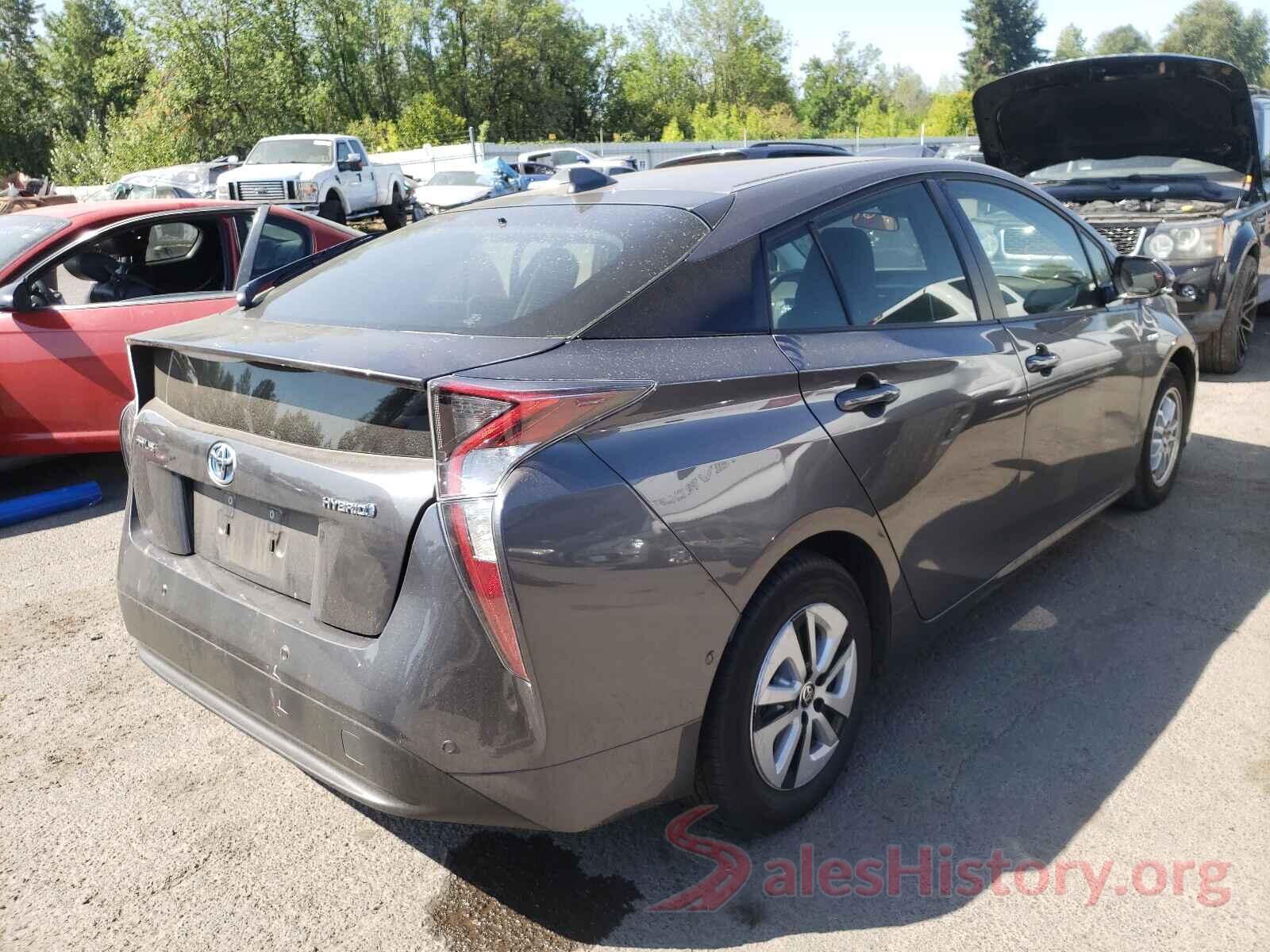 JTDKBRFU0J3064430 2018 TOYOTA PRIUS