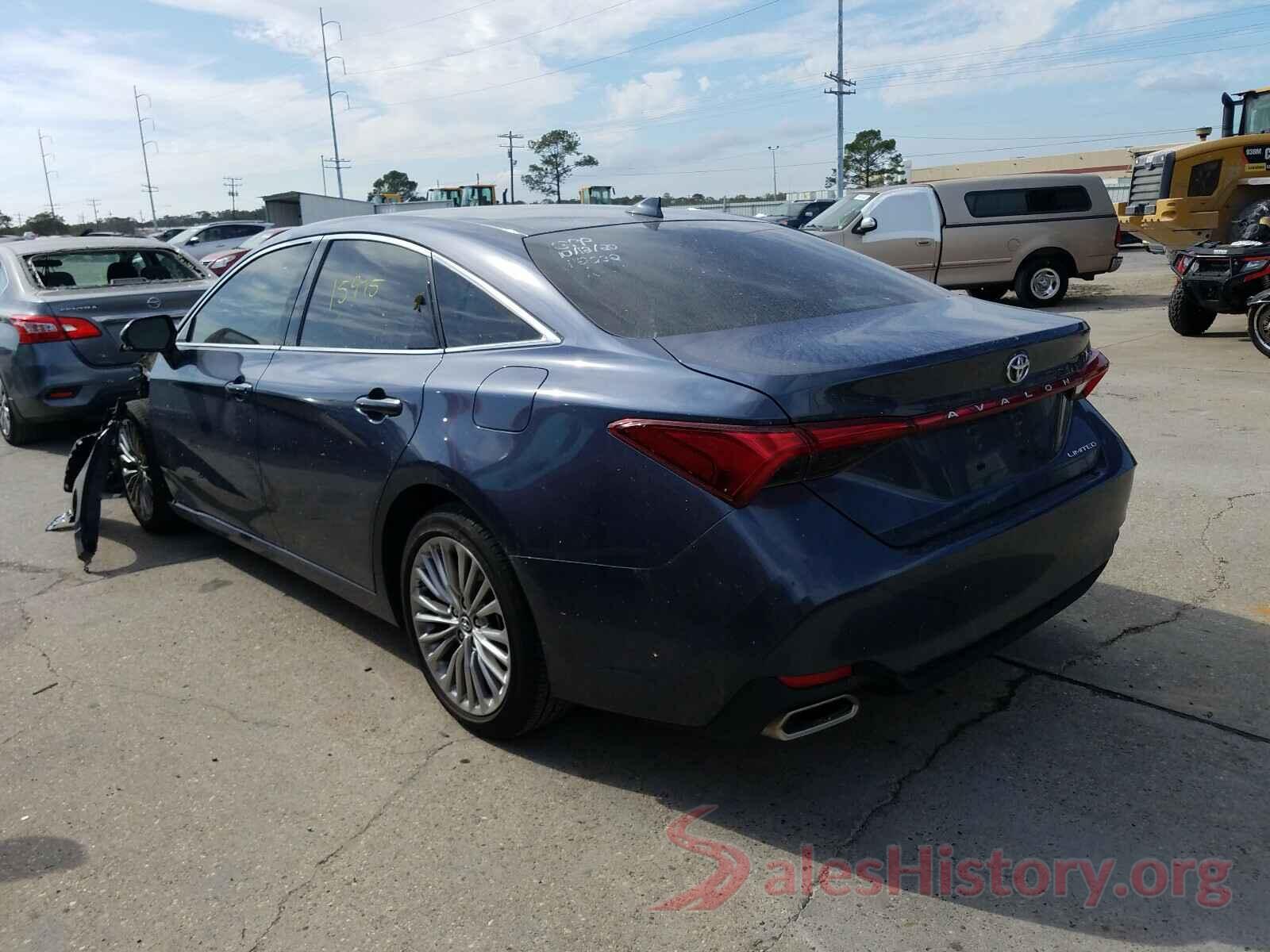 4T1BZ1FB5KU023682 2019 TOYOTA AVALON