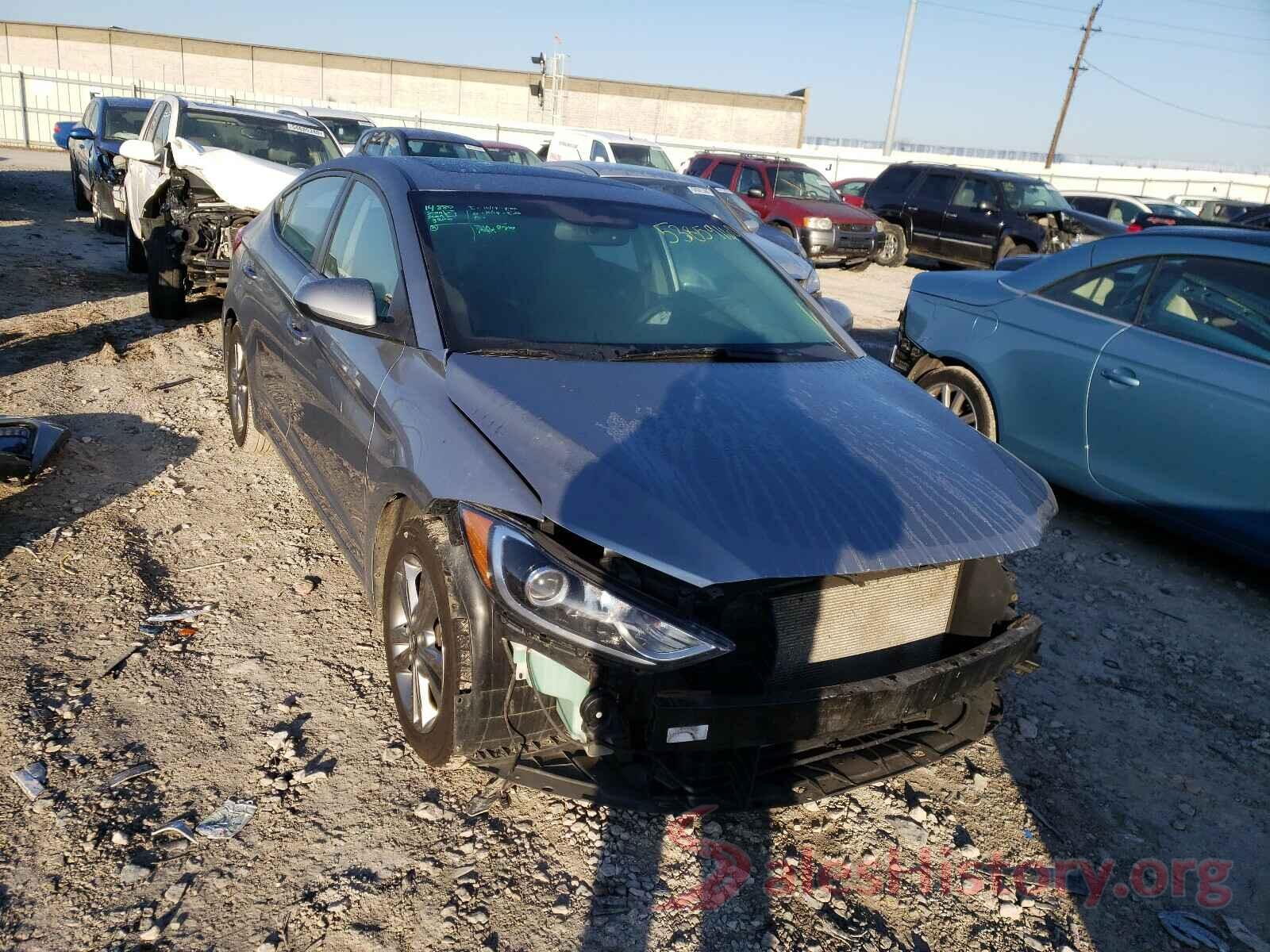 5NPD84LF7HH128087 2017 HYUNDAI ELANTRA