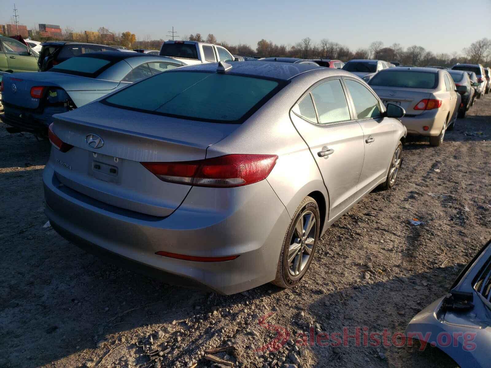 5NPD84LF7HH128087 2017 HYUNDAI ELANTRA