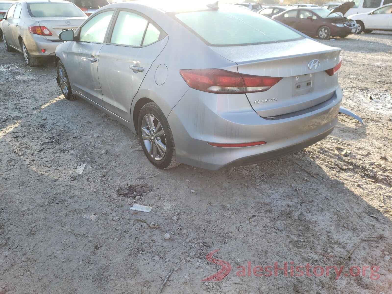 5NPD84LF7HH128087 2017 HYUNDAI ELANTRA