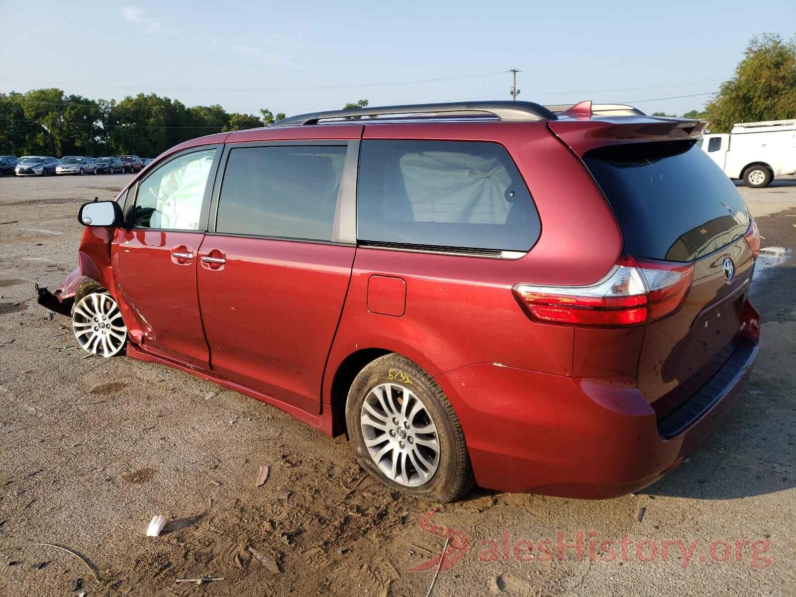 5TDYZ3DC3JS940225 2018 TOYOTA SIENNA