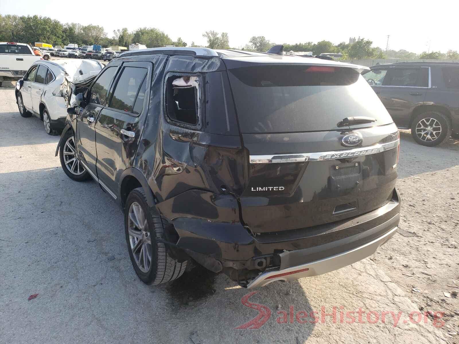 1FM5K8F88GGA57071 2016 FORD EXPLORER