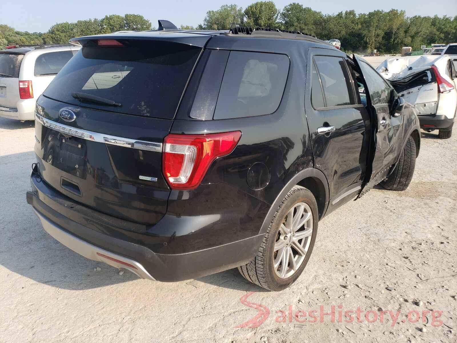 1FM5K8F88GGA57071 2016 FORD EXPLORER