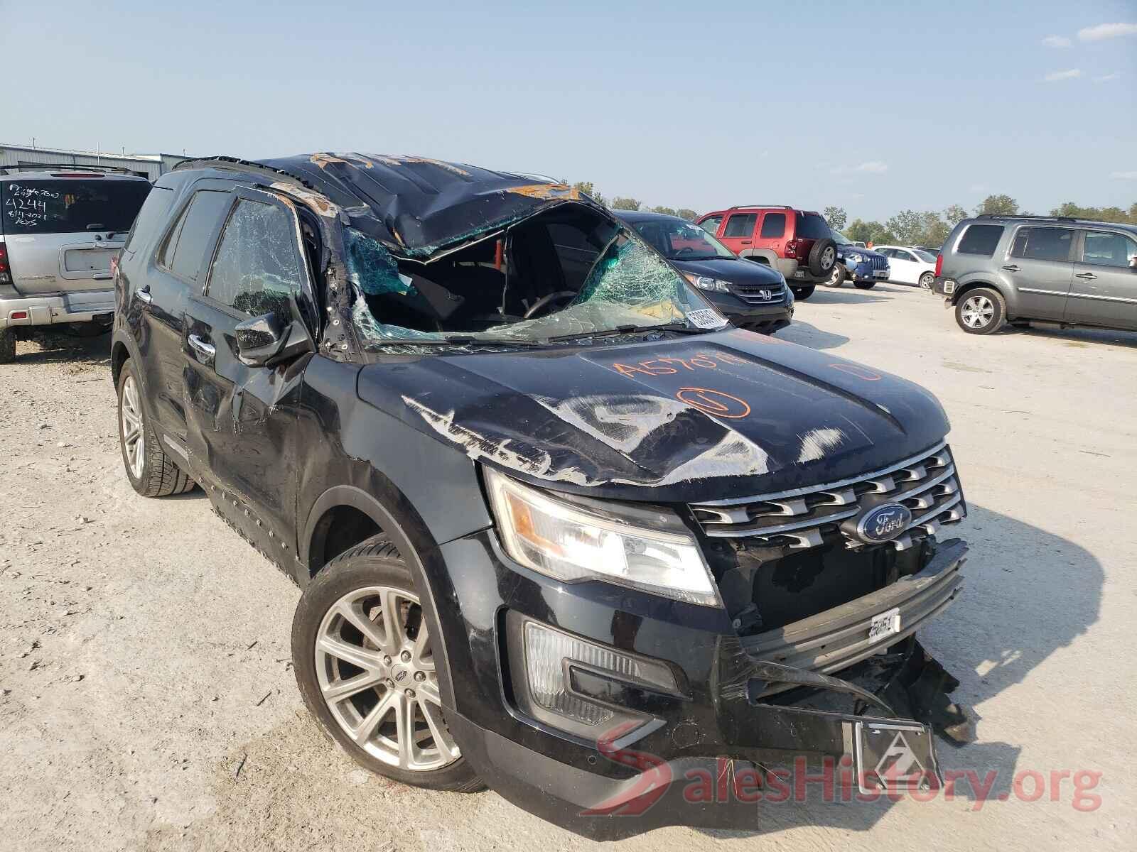 1FM5K8F88GGA57071 2016 FORD EXPLORER