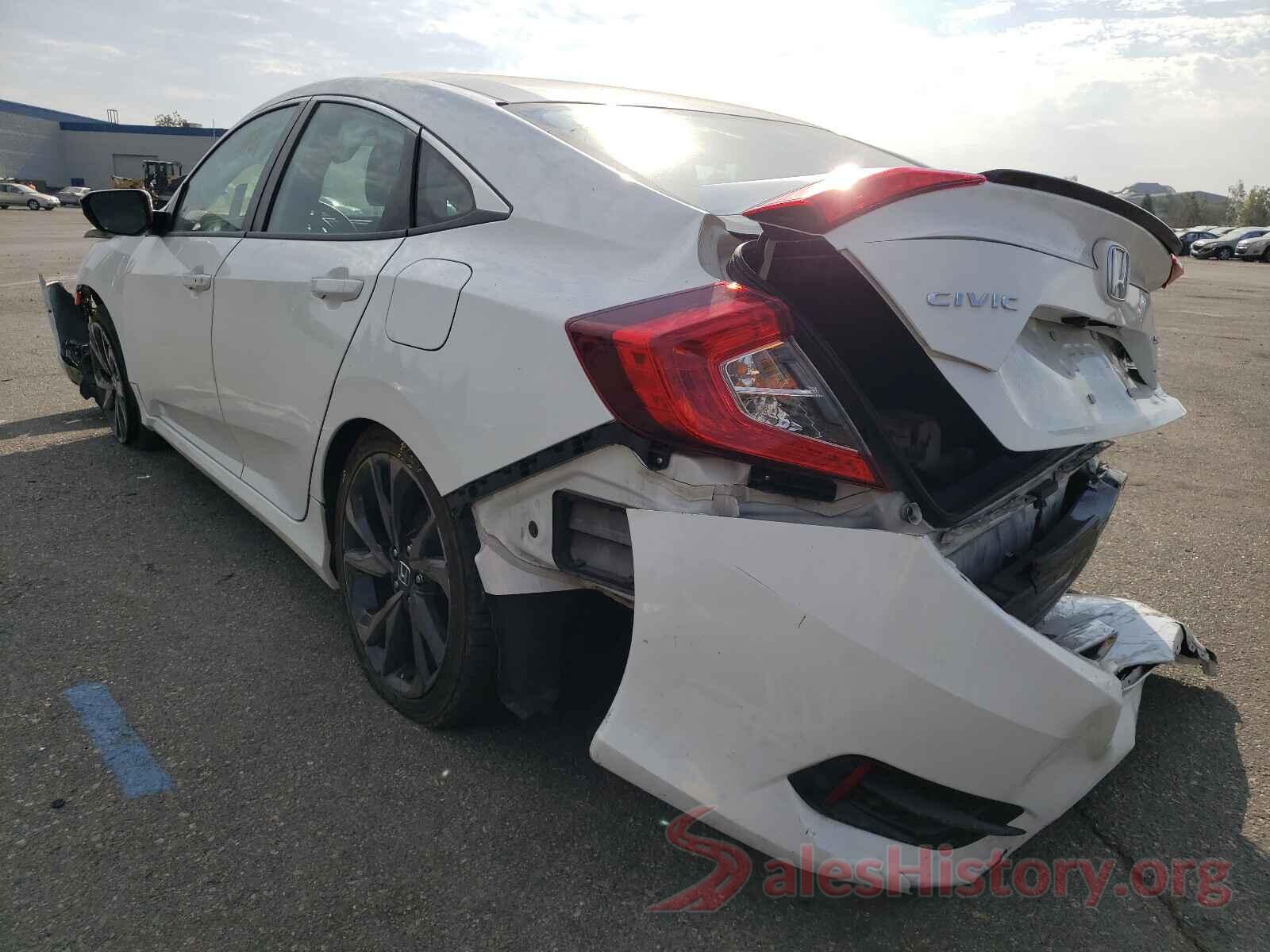 19XFC2F81KE205668 2019 HONDA CIVIC