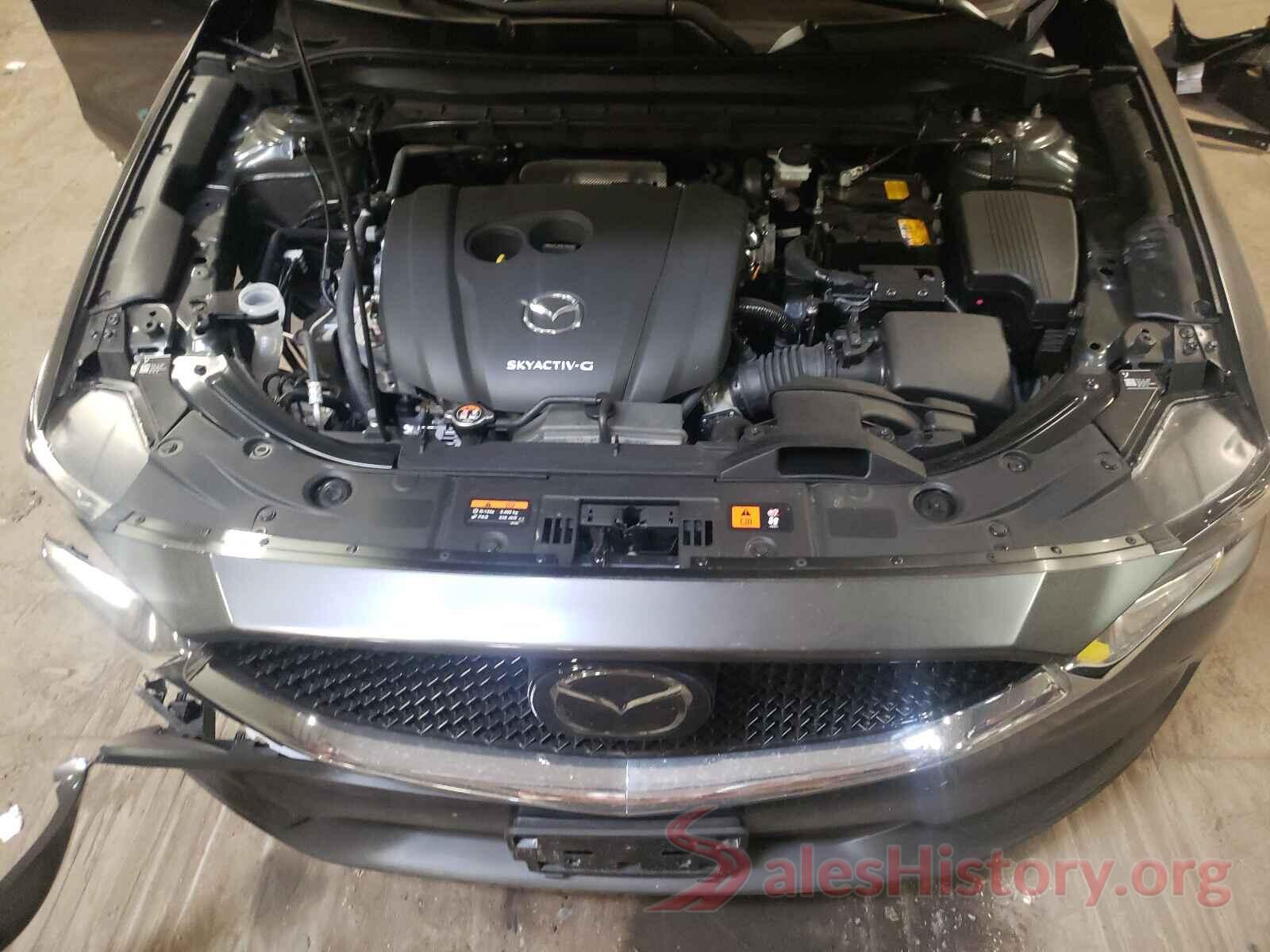 JM3KFBDM7M0350822 2021 MAZDA CX-5