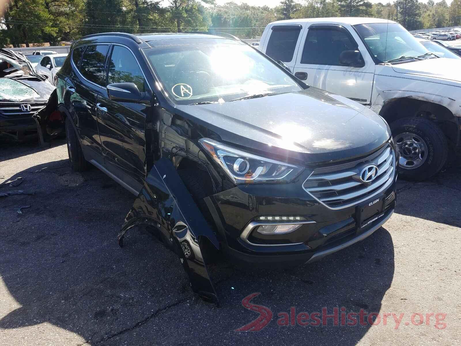 5XYZW4LA2JG529480 2018 HYUNDAI SANTA FE