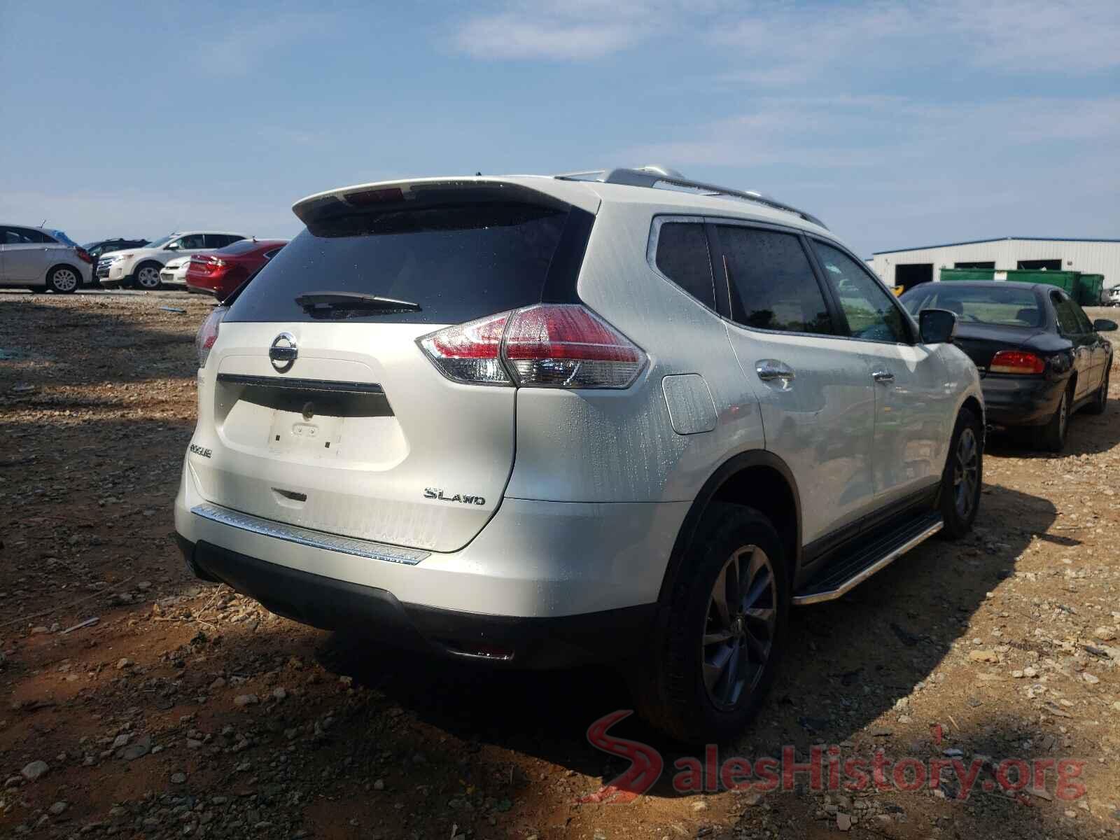 5N1AT2MV8GC838178 2016 NISSAN ROGUE