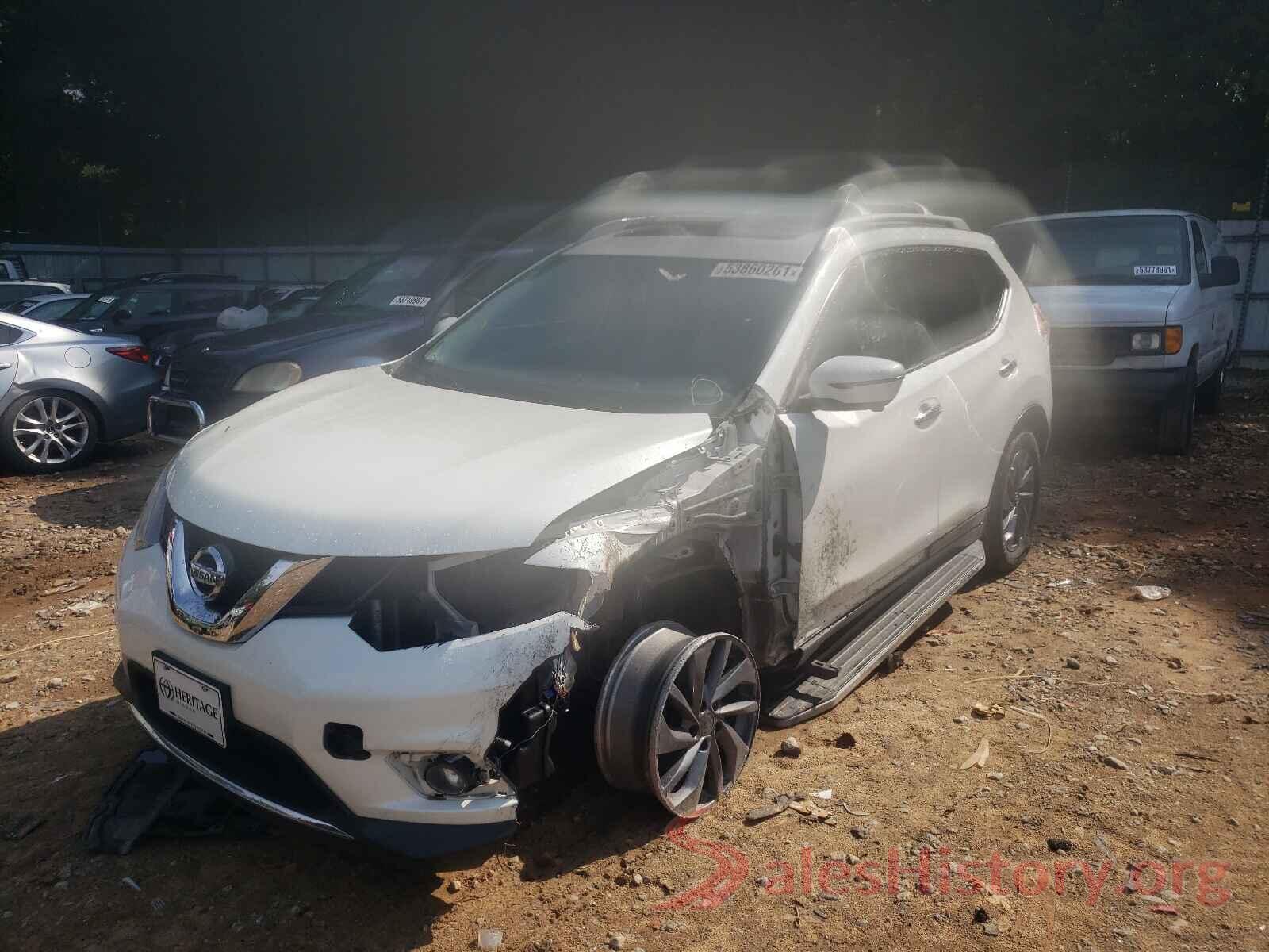 5N1AT2MV8GC838178 2016 NISSAN ROGUE