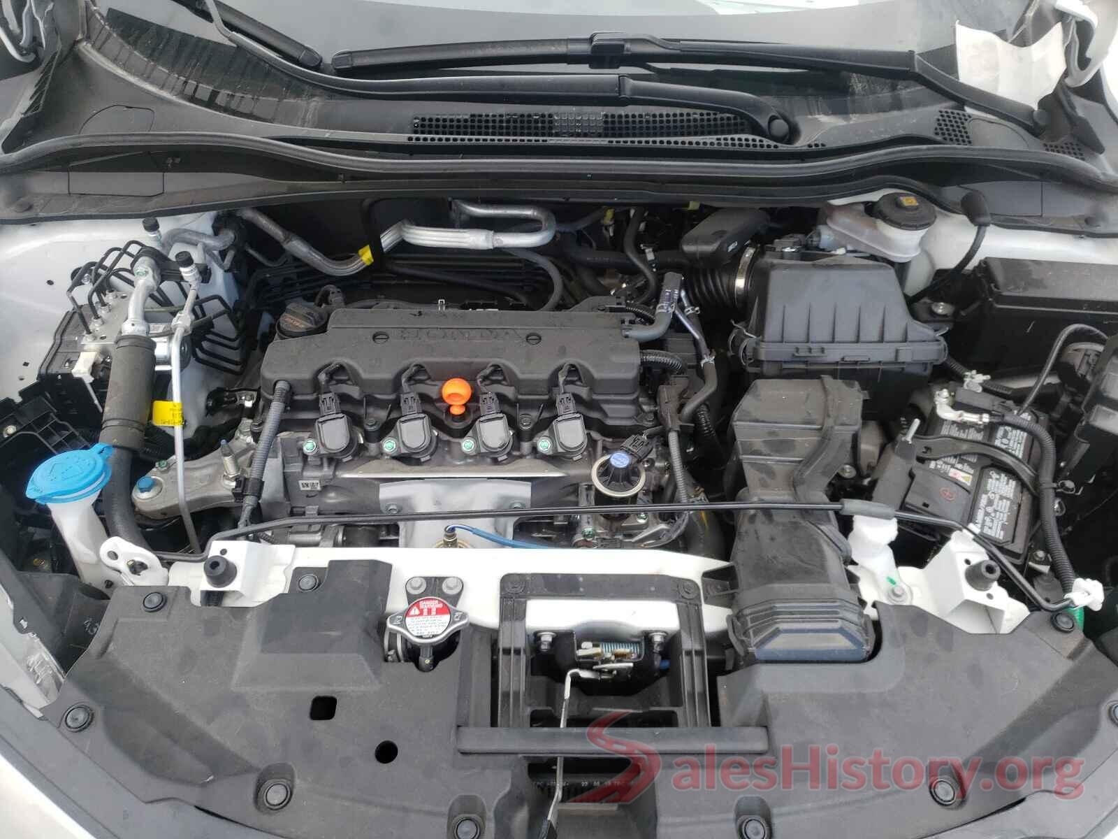 3CZRU5H55LM716834 2020 HONDA HR-V