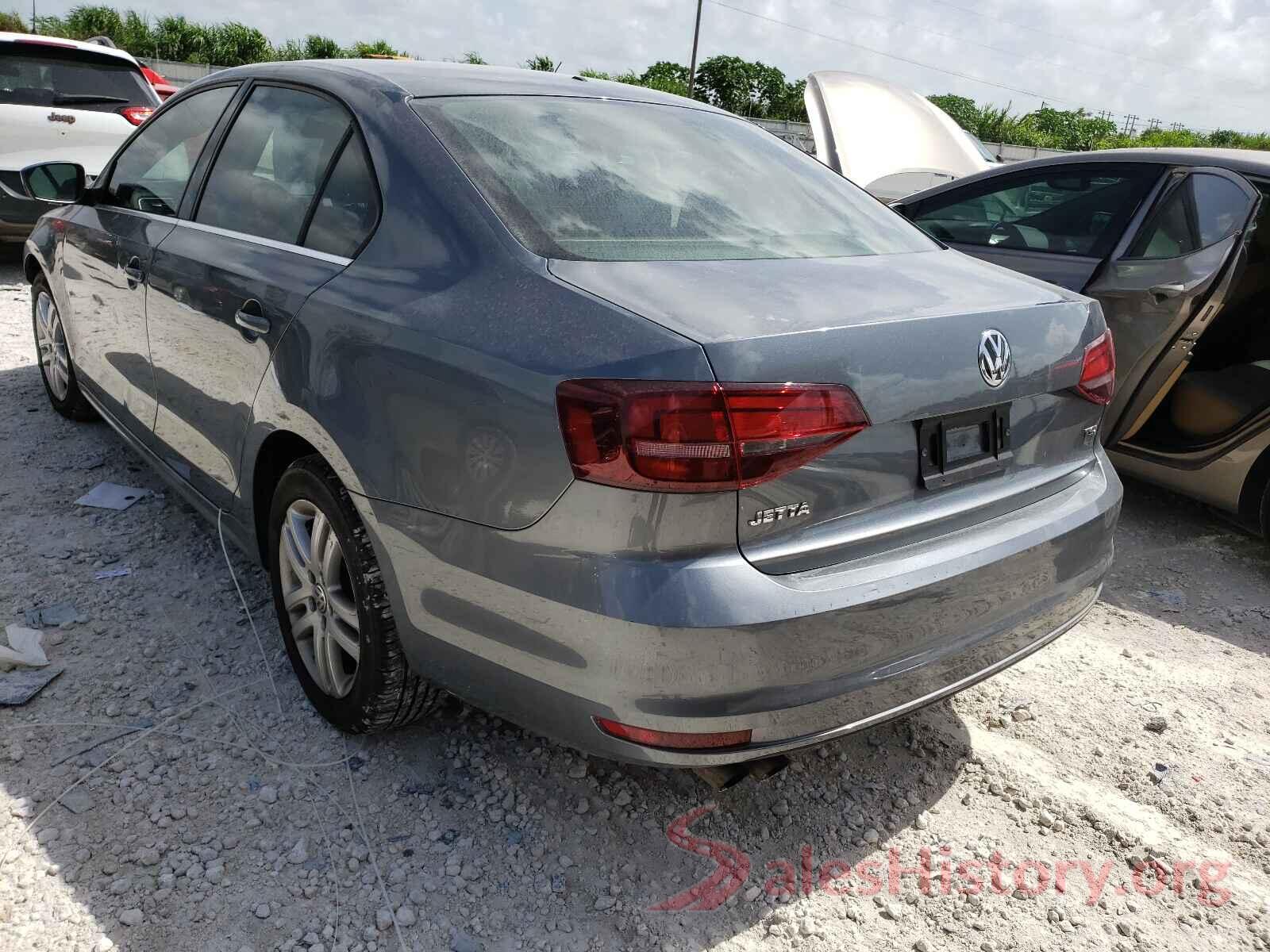 3VW2B7AJXHM338725 2017 VOLKSWAGEN JETTA