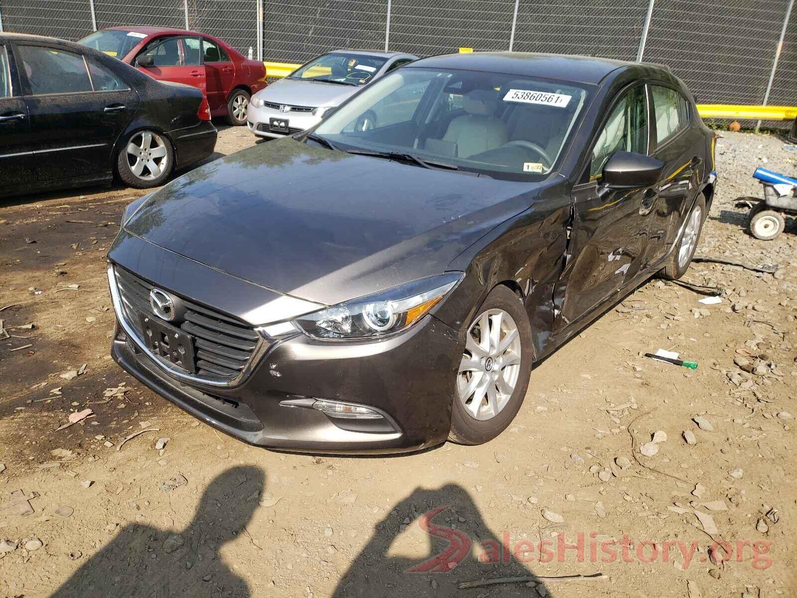 3MZBN1K70JM175273 2018 MAZDA 3