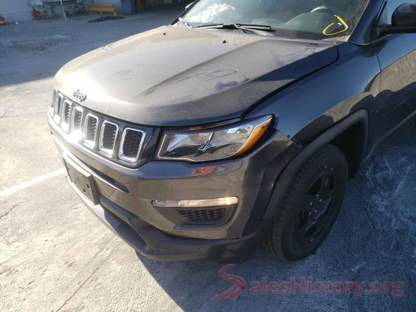 3C4NJDAB1JT423670 2018 JEEP COMPASS