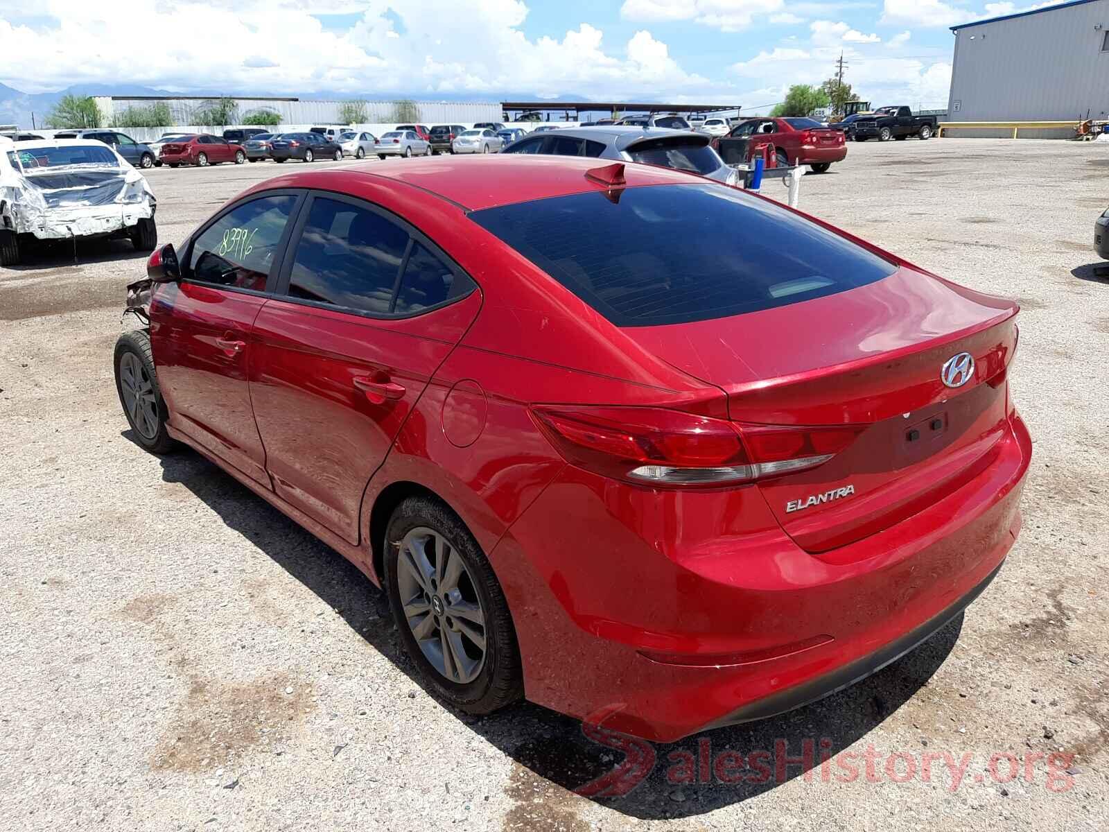 5NPD84LFXHH046130 2017 HYUNDAI ELANTRA