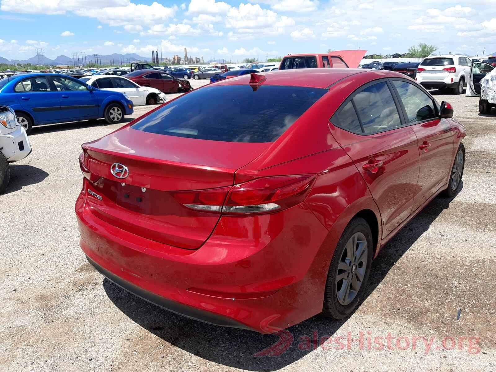 5NPD84LFXHH046130 2017 HYUNDAI ELANTRA