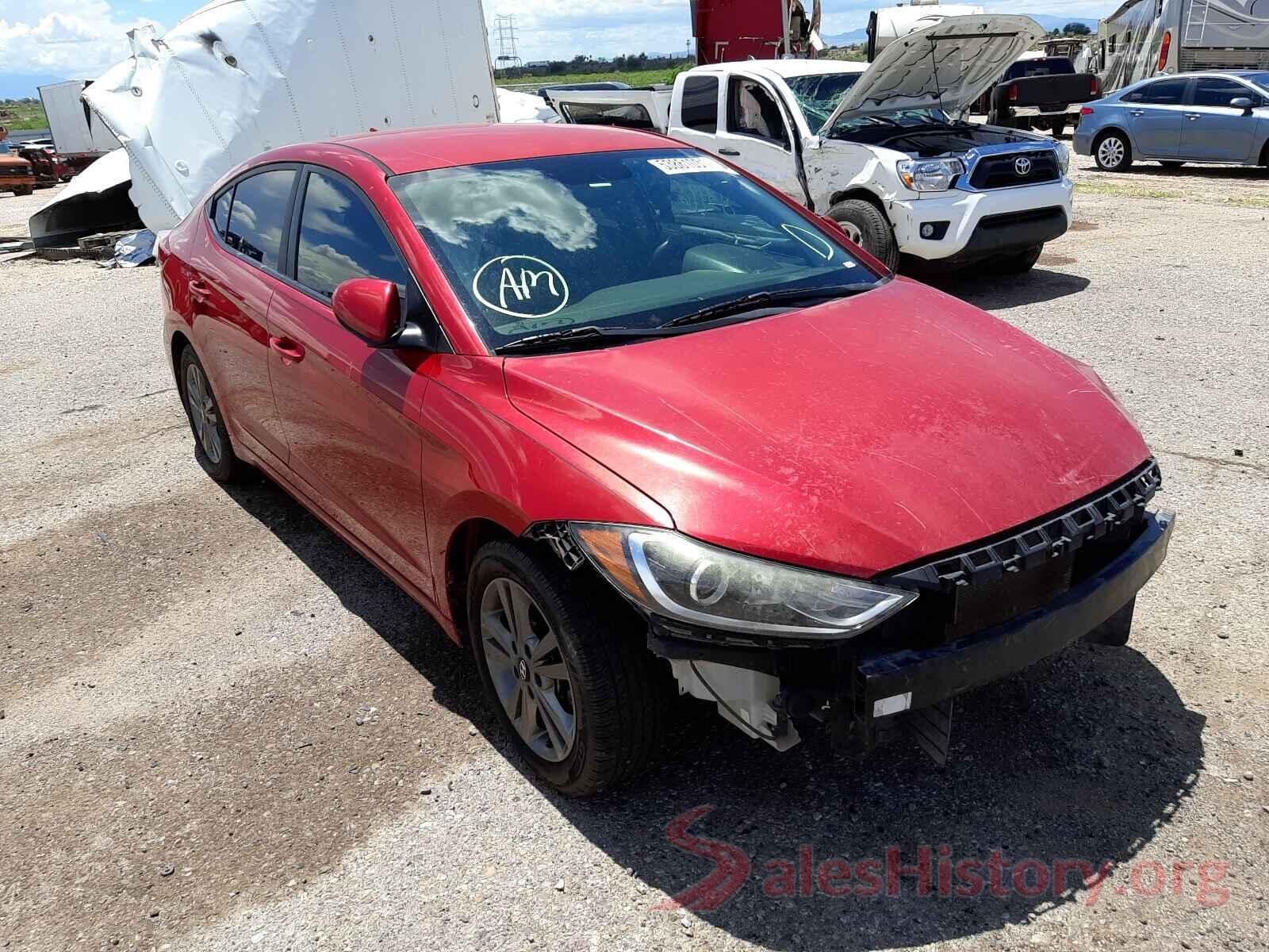 5NPD84LFXHH046130 2017 HYUNDAI ELANTRA