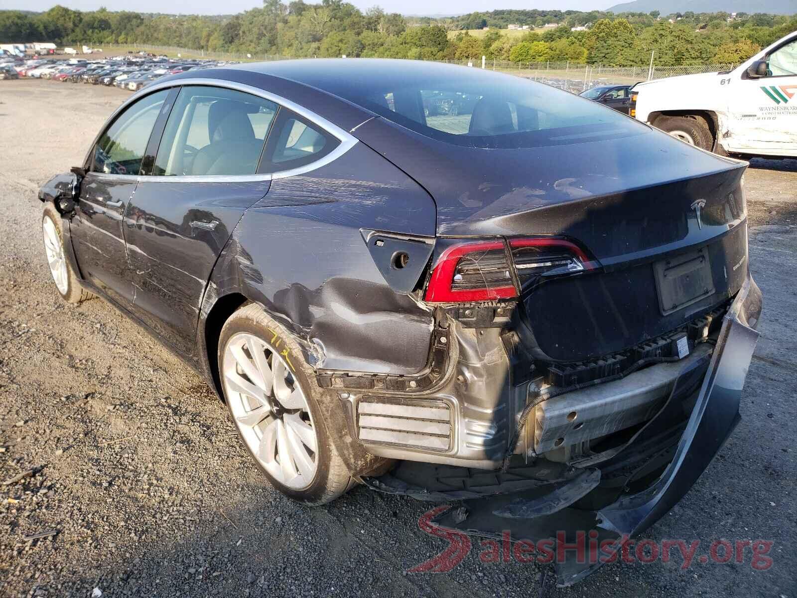 5YJ3E1EB0LF666568 2020 TESLA MODEL 3