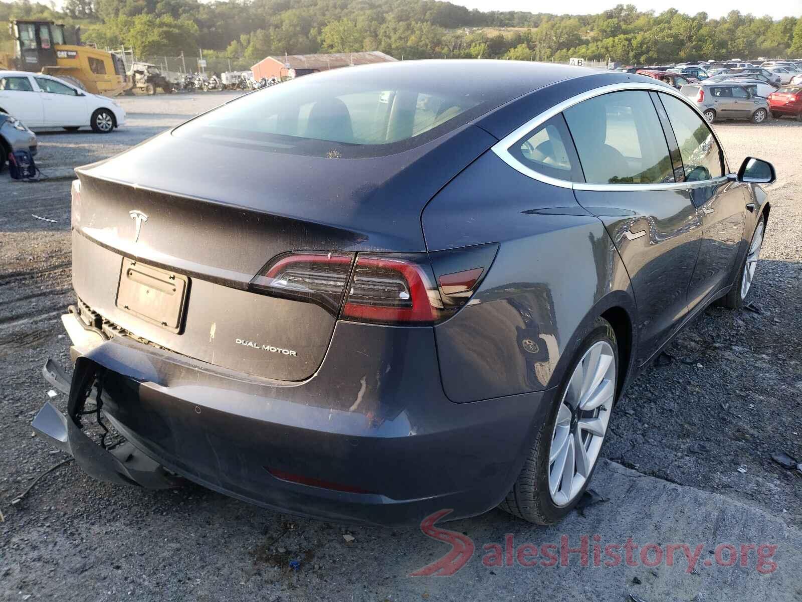 5YJ3E1EB0LF666568 2020 TESLA MODEL 3