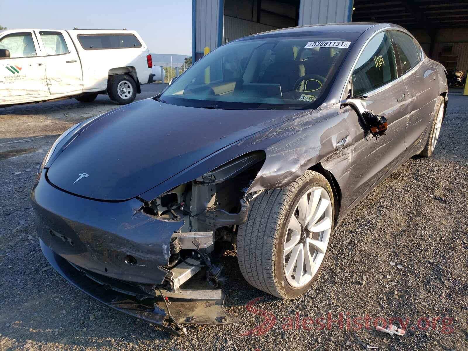 5YJ3E1EB0LF666568 2020 TESLA MODEL 3