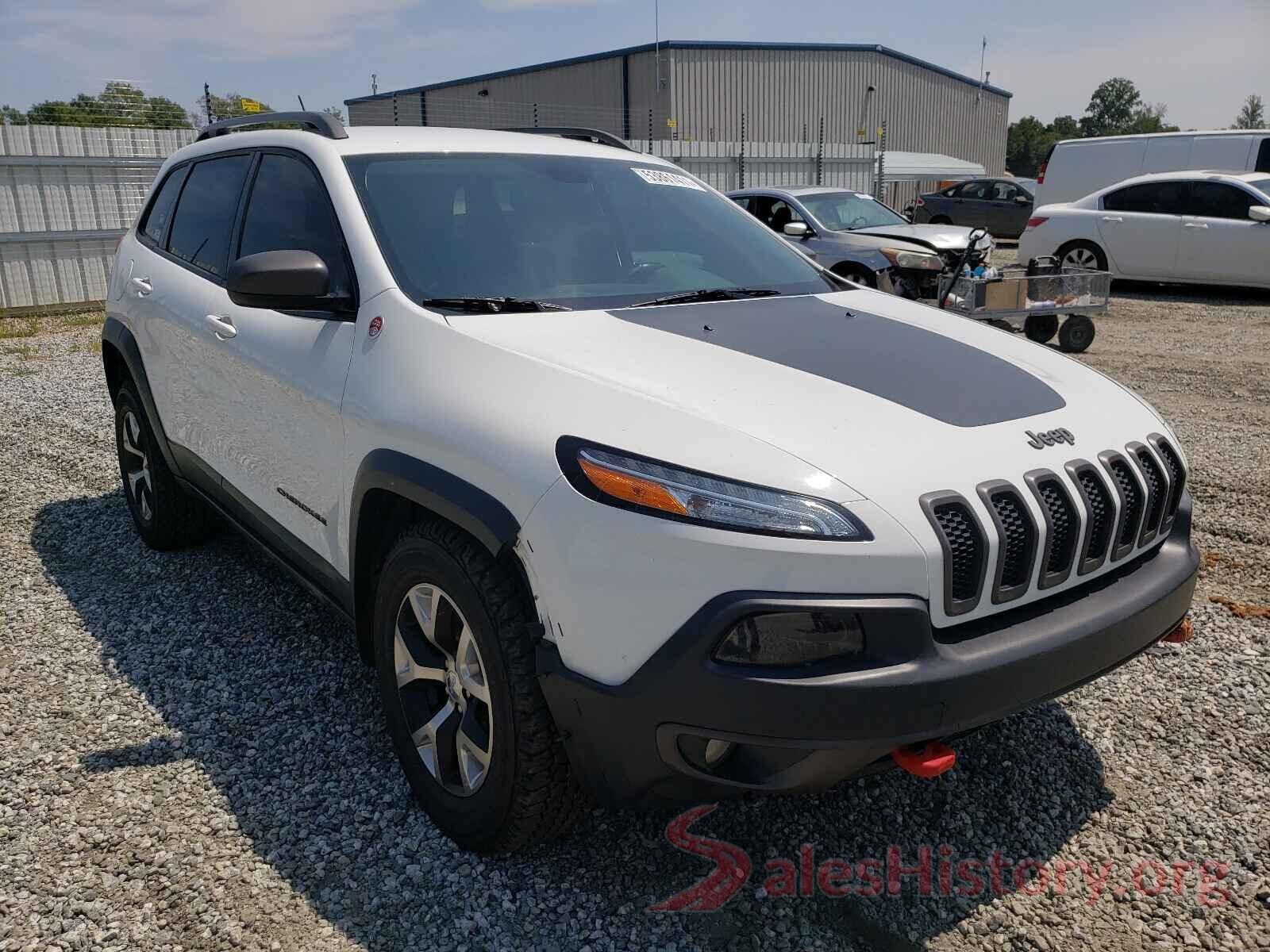 1C4PJMBS4GW227250 2016 JEEP CHEROKEE