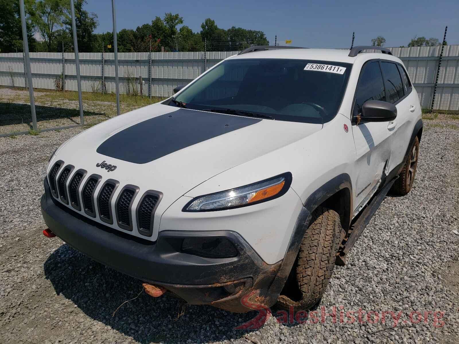 1C4PJMBS4GW227250 2016 JEEP CHEROKEE