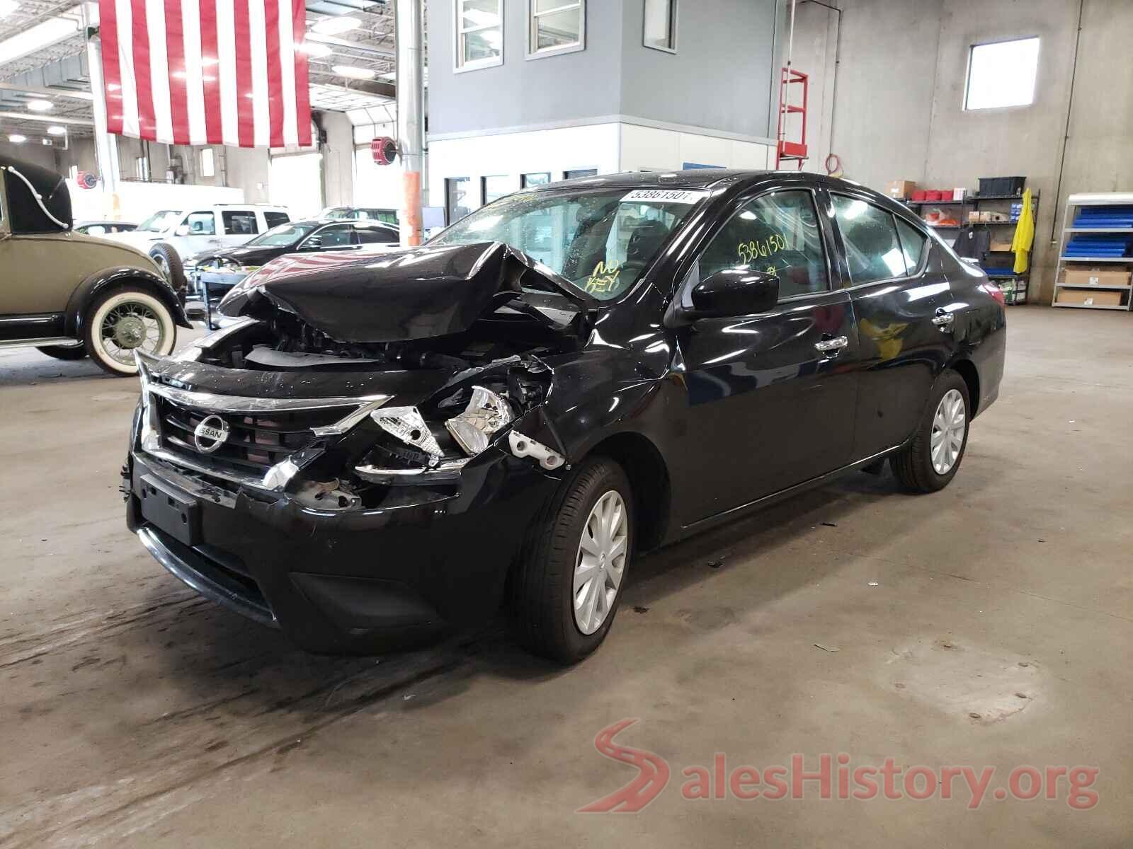 3N1CN7AP4KL869678 2019 NISSAN VERSA