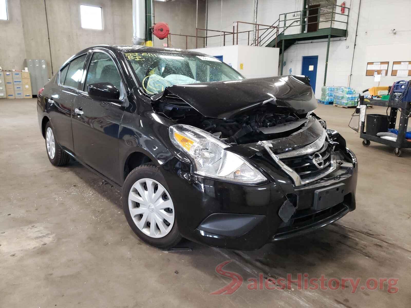 3N1CN7AP4KL869678 2019 NISSAN VERSA