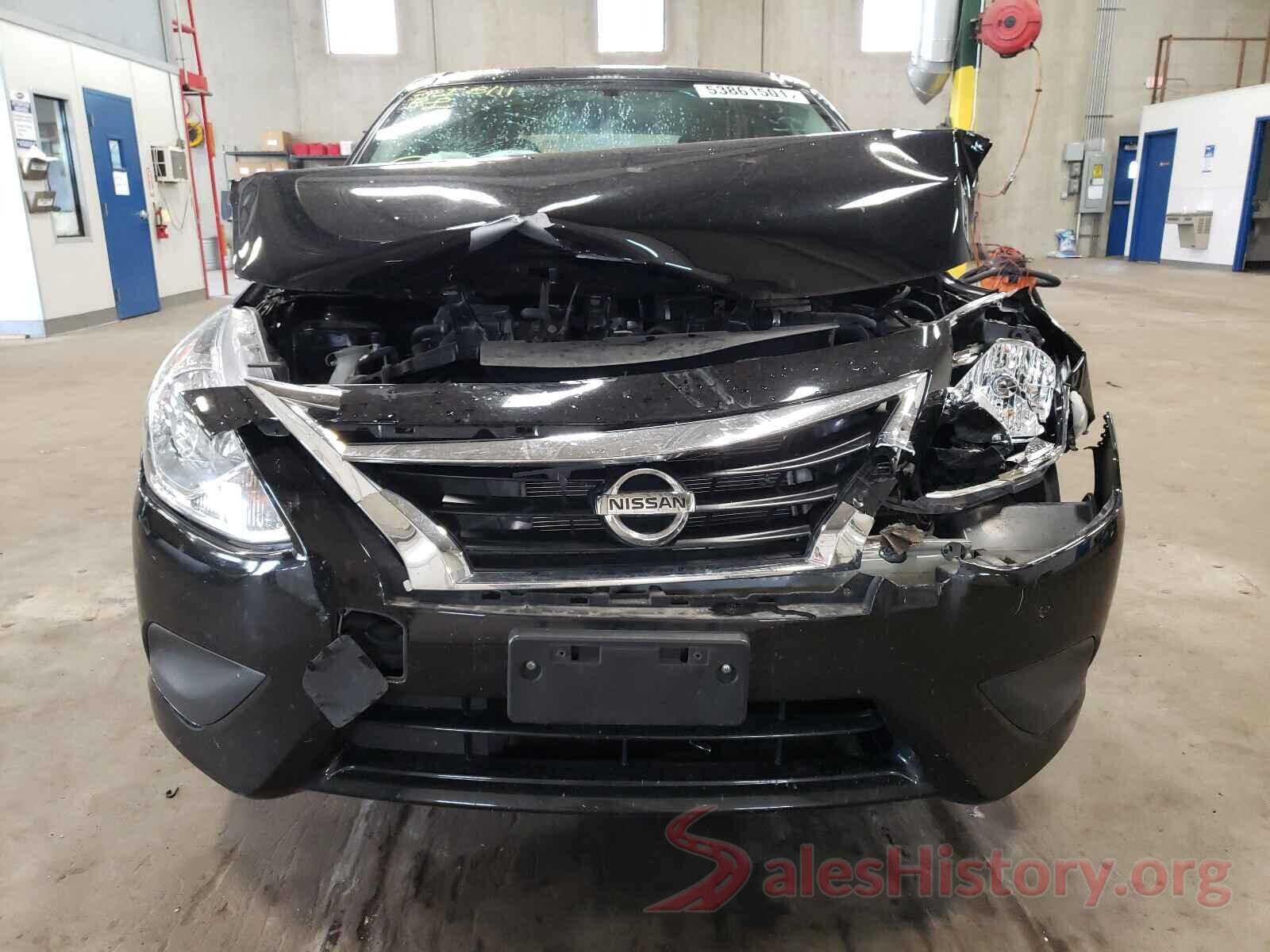 3N1CN7AP4KL869678 2019 NISSAN VERSA