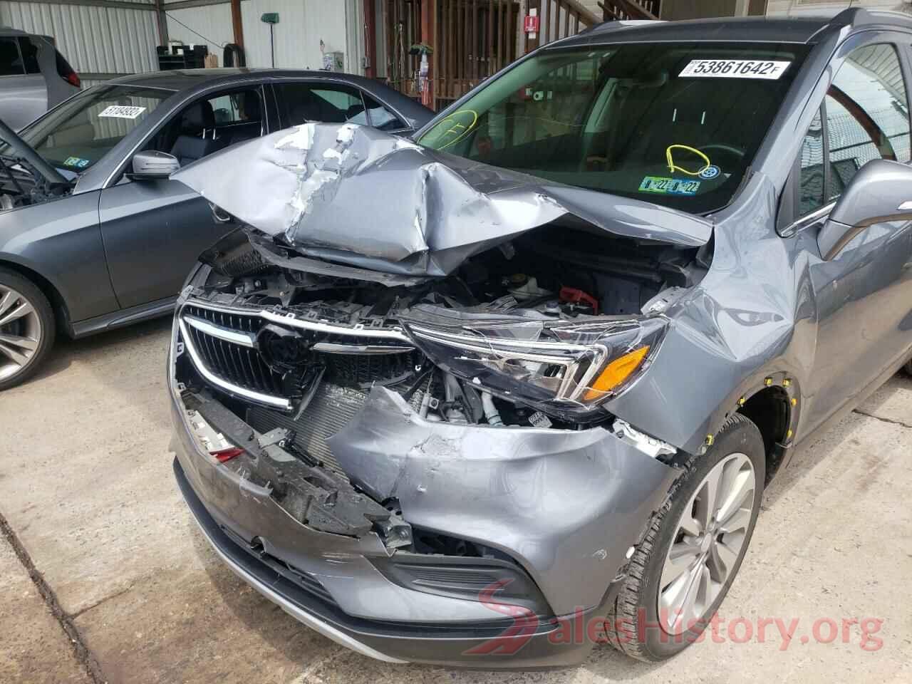 KL4CJASBXKB925434 2019 BUICK ENCORE