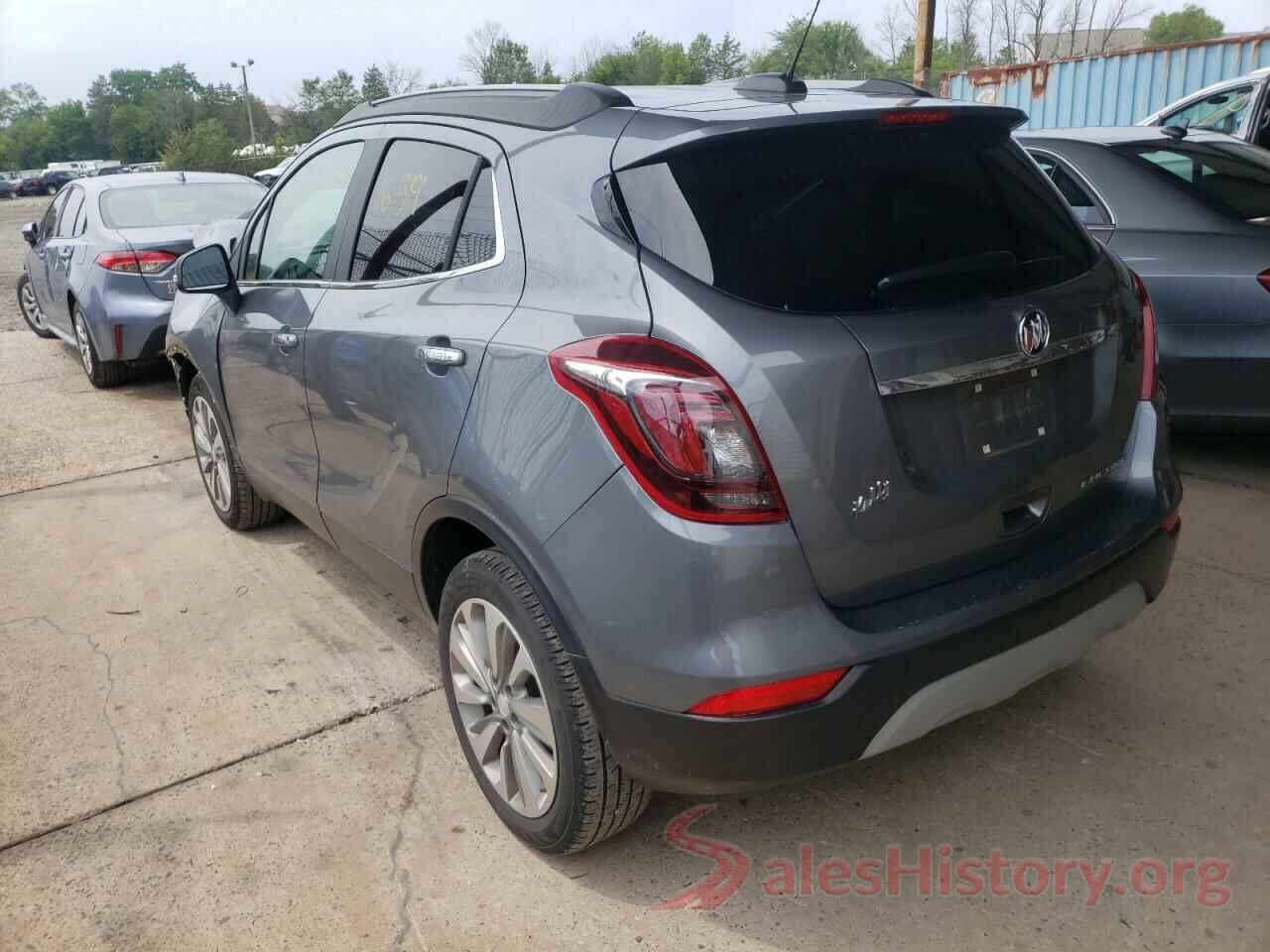 KL4CJASBXKB925434 2019 BUICK ENCORE