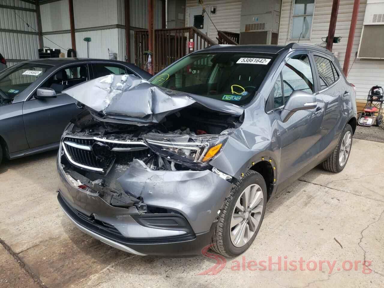 KL4CJASBXKB925434 2019 BUICK ENCORE