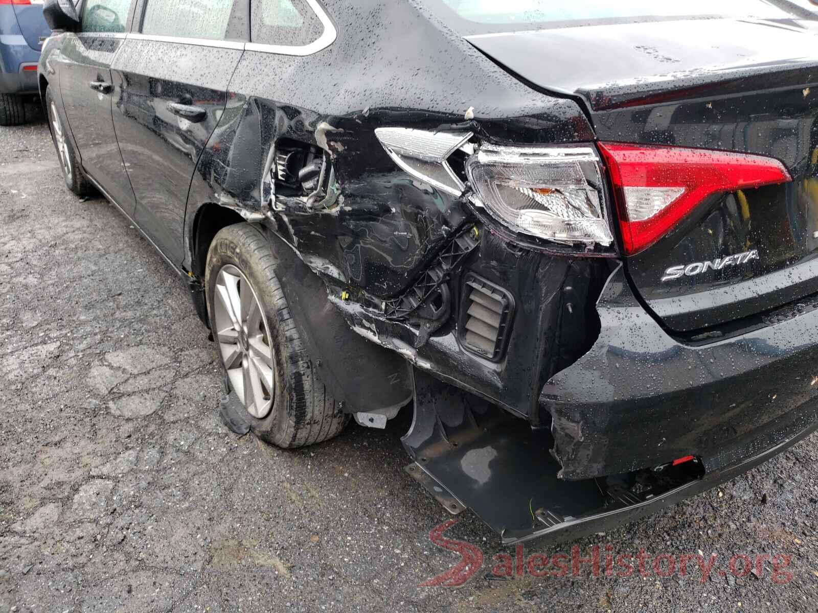 5NPE24AF5HH469240 2017 HYUNDAI SONATA