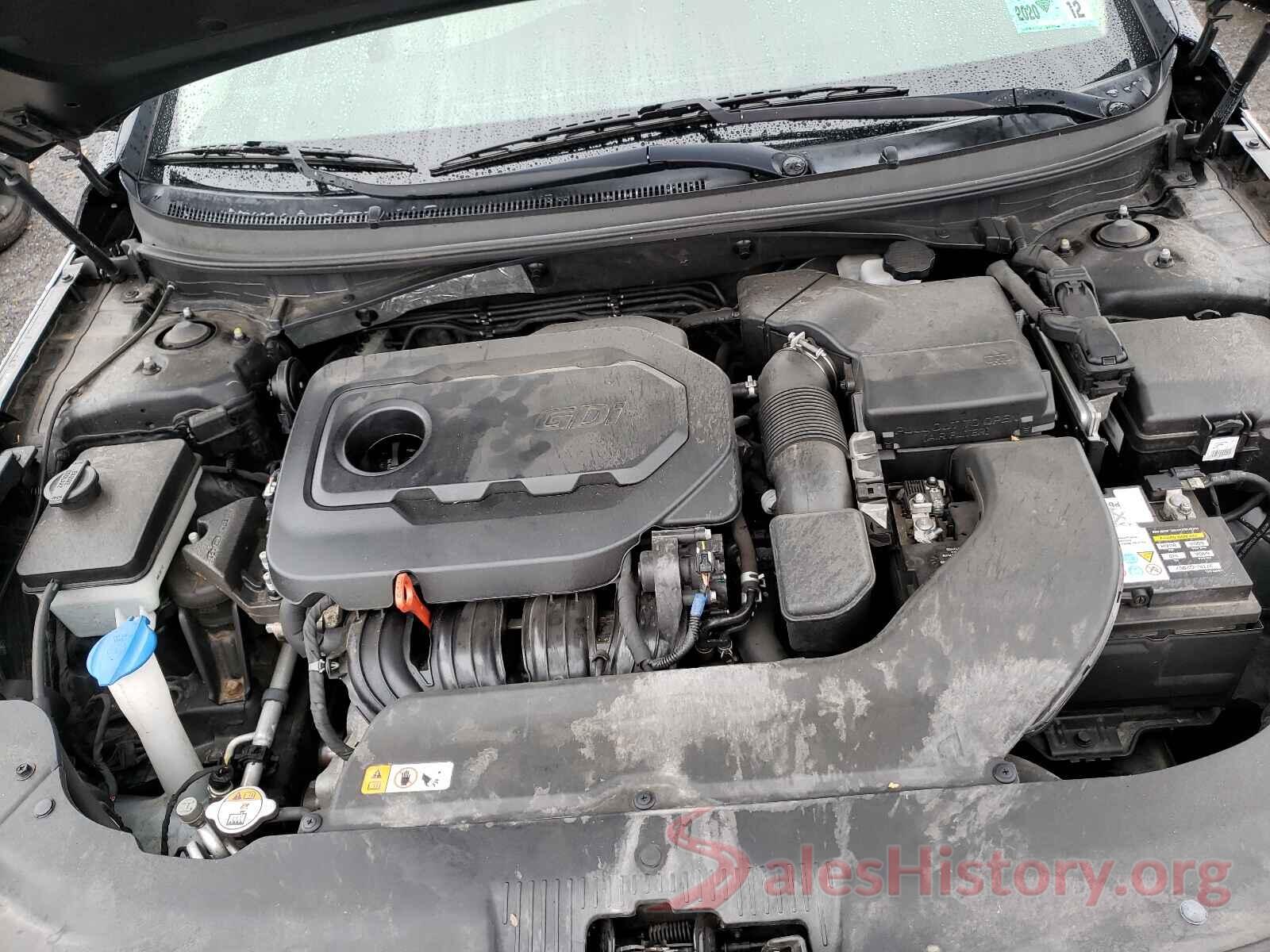 5NPE24AF5HH469240 2017 HYUNDAI SONATA