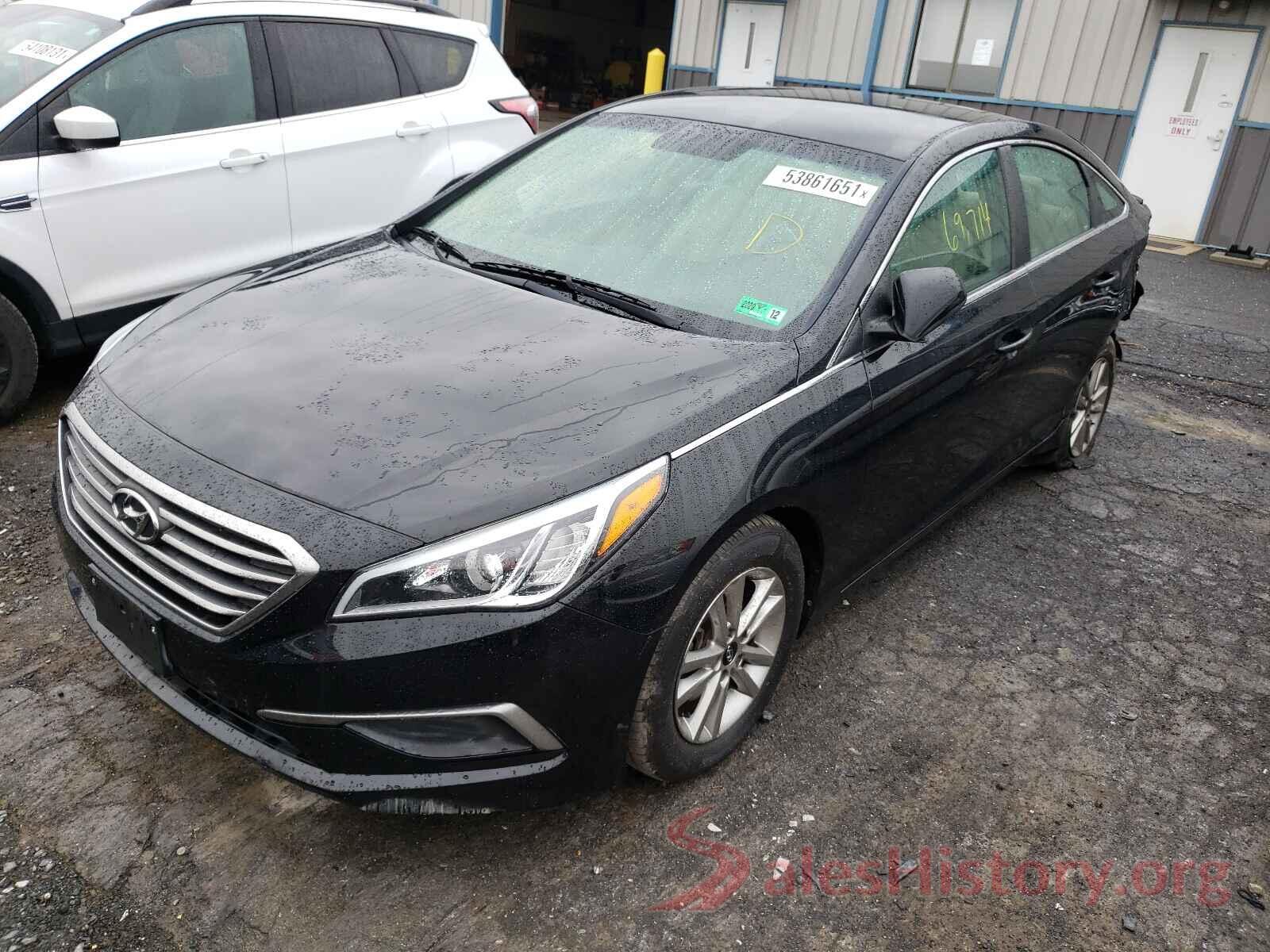 5NPE24AF5HH469240 2017 HYUNDAI SONATA